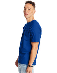 Hanes Beefy-T Unisex Heavyweight Cotton T-Shirt (Big &amp; Tall Sizes Available)