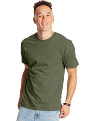 Hanes Beefy-T Unisex Heavyweight Cotton T-Shirt (Big &amp; Tall Sizes Available)