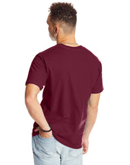 Hanes Beefy-T Unisex Heavyweight Cotton T-Shirt (Big &amp; Tall Sizes Available)