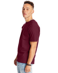 Hanes Beefy-T Unisex Heavyweight Cotton T-Shirt (Big &amp; Tall Sizes Available)