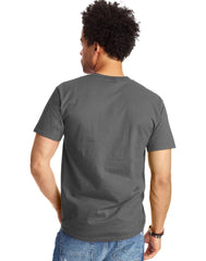 Hanes Beefy-T Unisex Heavyweight Cotton T-Shirt (Big &amp; Tall Sizes Available)