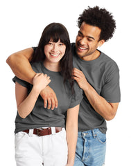 Hanes Beefy-T Unisex Heavyweight Cotton T-Shirt (Big &amp; Tall Sizes Available)