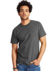 Hanes Beefy-T Unisex Heavyweight Cotton T-Shirt (Big &amp; Tall Sizes Available)