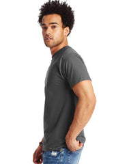 Hanes Beefy-T Unisex Heavyweight Cotton T-Shirt (Big &amp; Tall Sizes Available)