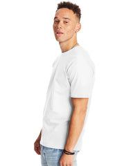 Hanes Beefy-T Unisex Heavyweight Cotton T-Shirt (Big &amp; Tall Sizes Available)