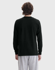 Hanes Beefy Men's Long Sleeve T-Shirt, Cotton