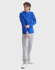 Hanes Beefy Men's Long Sleeve T-Shirt, Cotton