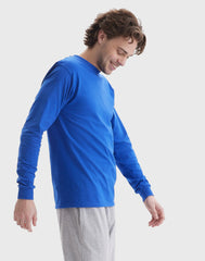 Hanes Beefy Men's Long Sleeve T-Shirt, Cotton