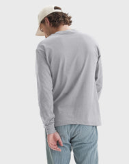 Hanes Beefy Men's Long Sleeve T-Shirt, Cotton