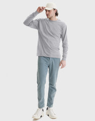 Hanes Beefy Men's Long Sleeve T-Shirt, Cotton