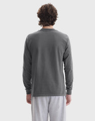 Hanes Beefy Men's Long Sleeve T-Shirt, Cotton