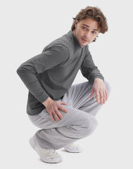 Hanes Beefy Men's Long Sleeve T-Shirt, Cotton