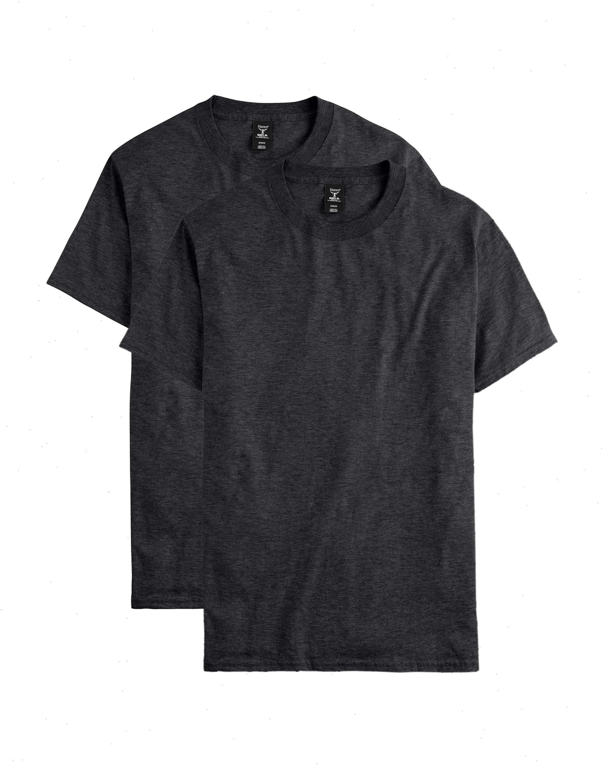 Hanes Beefy-T Men's Heavyweight Cotton T-Shirt, Value 2-Pack (Big &amp; Tall Sizes)