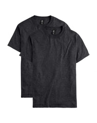 Hanes Beefy-T Men's Heavyweight Cotton T-Shirt, Value 2-Pack (Big &amp; Tall Sizes)