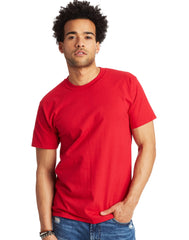 Hanes Beefy-T Men's Heavyweight Cotton T-Shirt, Value 2-Pack (Big &amp; Tall Sizes)