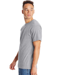 Hanes Beefy-T Men's Heavyweight Cotton T-Shirt, Value 2-Pack (Big &amp; Tall Sizes)