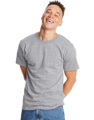 Hanes Beefy-T Men's Heavyweight Cotton T-Shirt, Value 2-Pack (Big &amp; Tall Sizes)