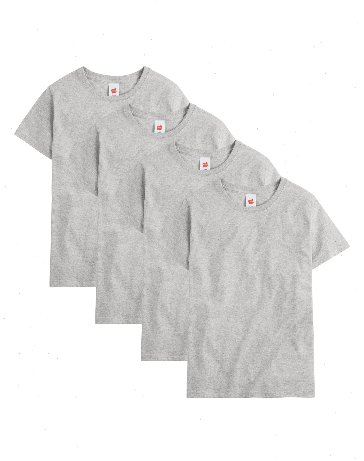 Hanes Essentials Men's Cotton T-Shirt, Value 4-Pack