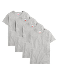 Hanes Essentials Men's Cotton T-Shirt, Value 4-Pack