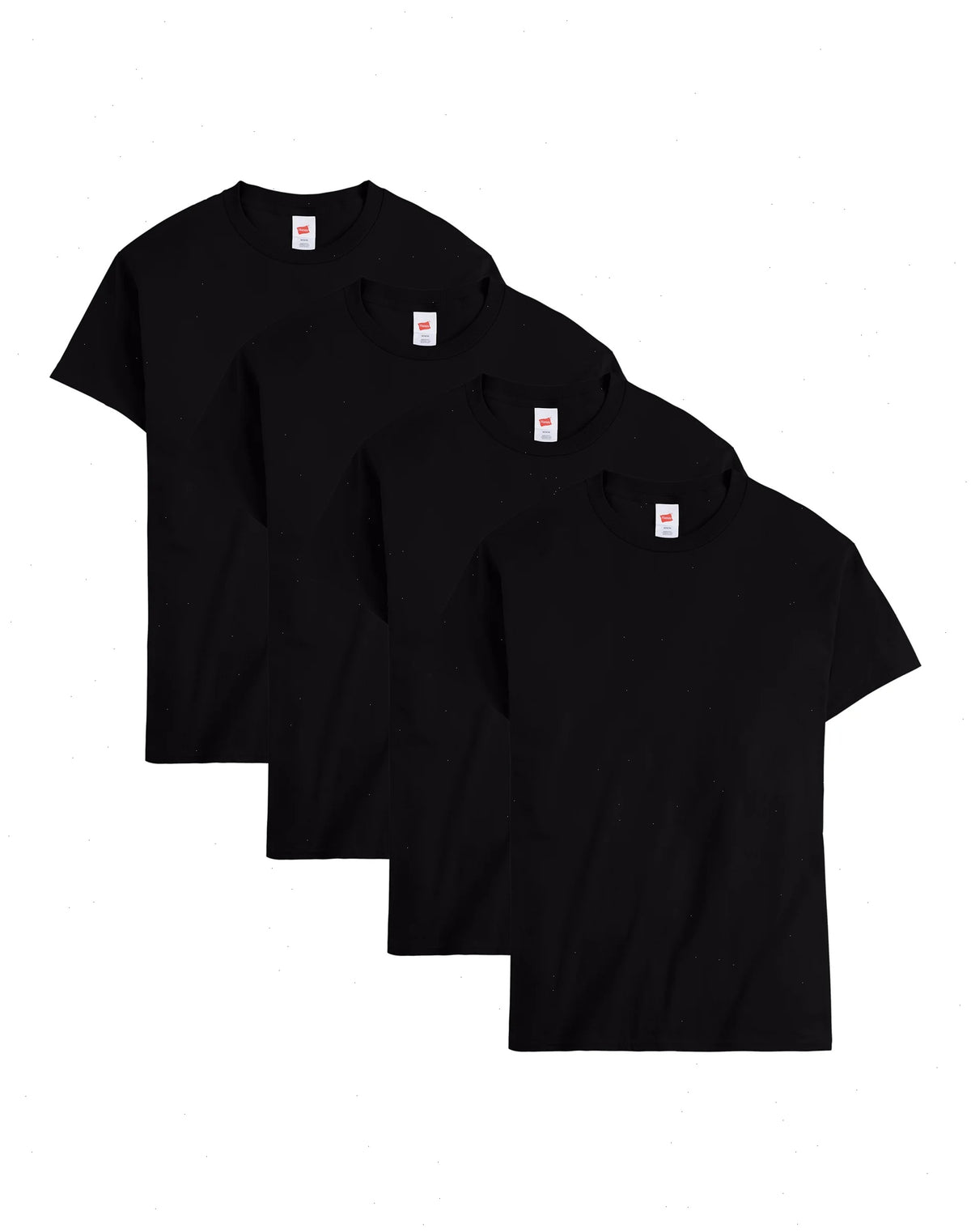 Hanes Essentials Men's Cotton T-Shirt, Value 4-Pack