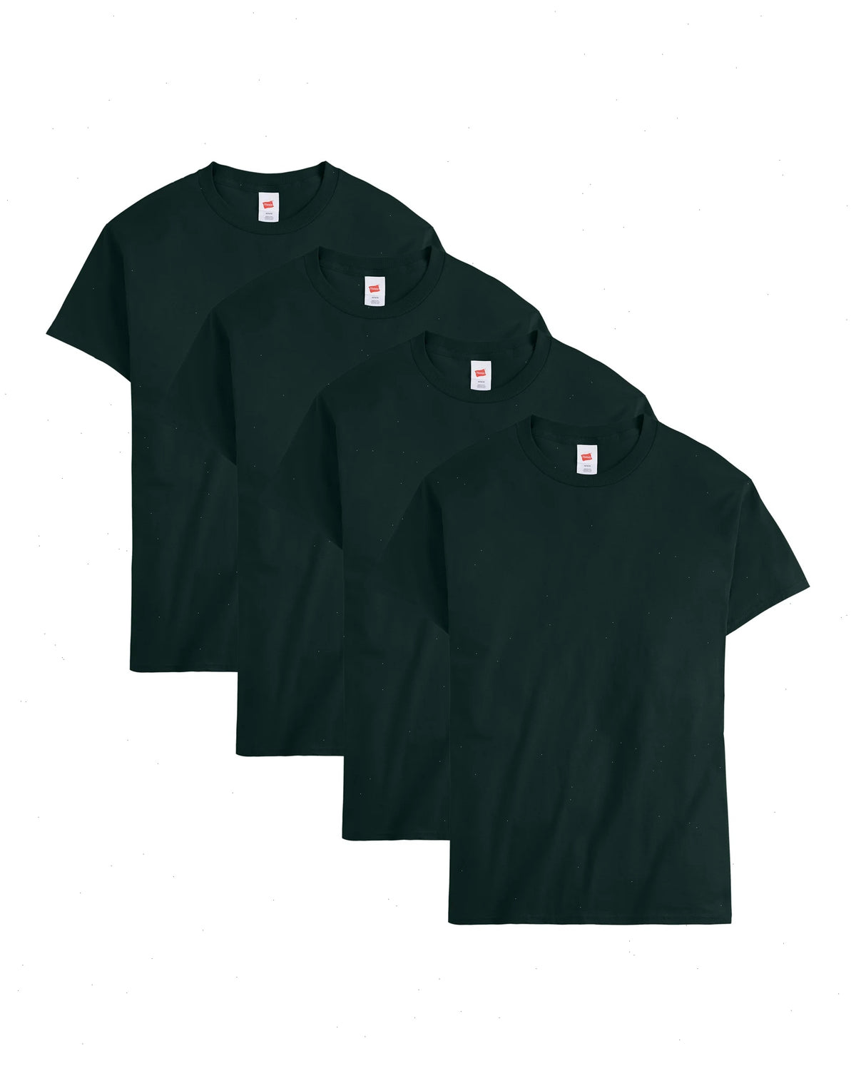 Hanes Essentials Men's Cotton T-Shirt, Value 4-Pack