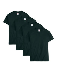 Hanes Essentials Men's Cotton T-Shirt, Value 4-Pack