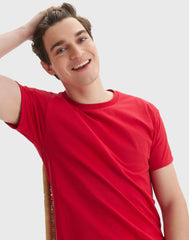Hanes Essentials Men's Cotton T-Shirt, Value 4-Pack