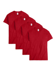 Hanes Essentials Men's Cotton T-Shirt, Value 4-Pack