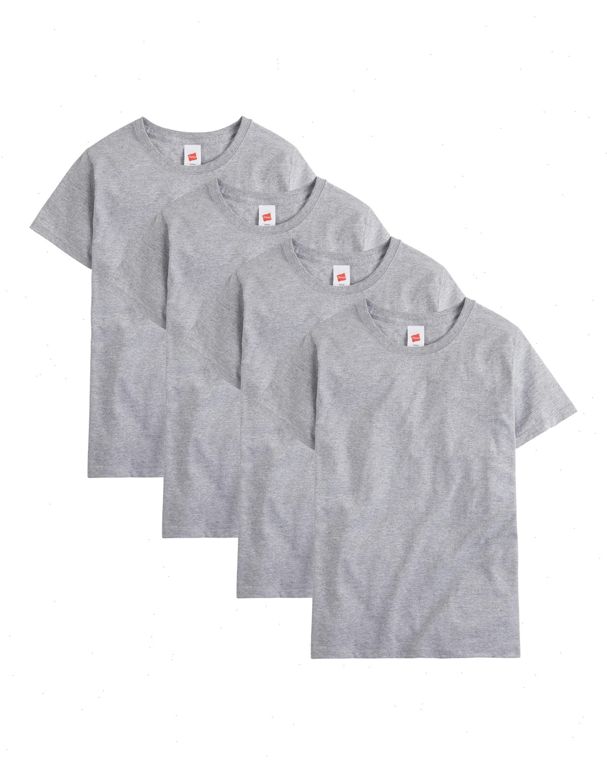 Hanes Essentials Men's Cotton T-Shirt, Value 4-Pack