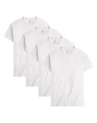 Hanes Essentials Men's Cotton T-Shirt, Value 4-Pack