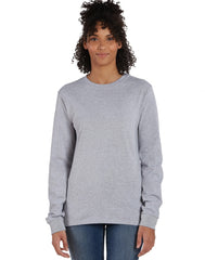 Hanes Essentials Men's Cotton Long Sleeve T-Shirt, Value 4-Pack