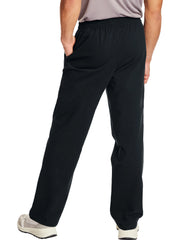 Hanes Essentials Men's Cotton Jersey Pants, 32"