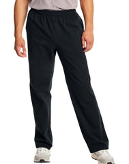 Hanes Essentials Men's Cotton Jersey Pants, 32"