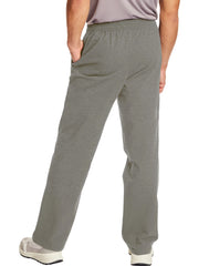 Hanes Essentials Men's Cotton Jersey Pants, 32"