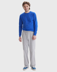 Hanes Essentials Men's Cotton Jersey Pants, 32"