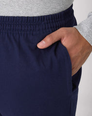 Hanes Essentials Men's Cotton Jersey Pants, 32"