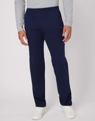 Hanes Essentials Men's Cotton Jersey Pants, 32"