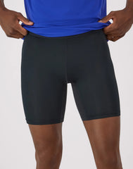 Hanes Sport Men's Performance Compression Shorts, 9"