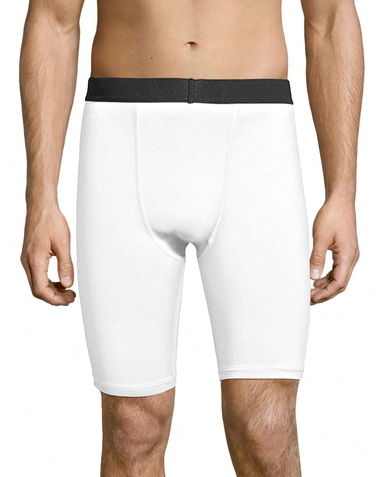 Hanes Sport Men's Performance Compression Shorts, 9"