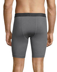 Hanes Sport Men's Performance Compression Shorts, 9"