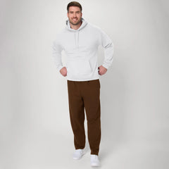 Hanes EcoSmart Men's Fleece Sweatpants with Pockets, 30.5"
