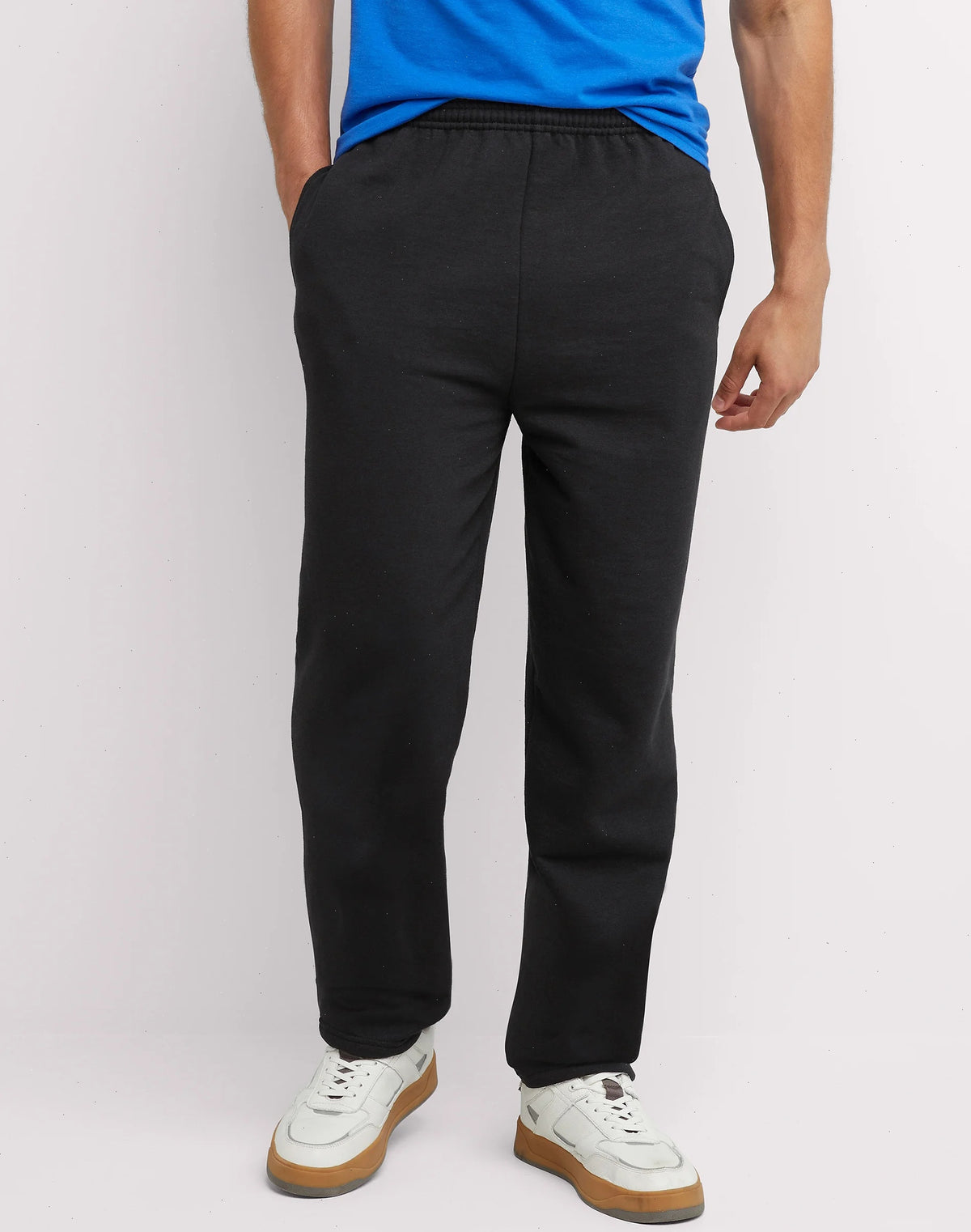 Hanes EcoSmart Men's Fleece Sweatpants with Pockets, 30.5"