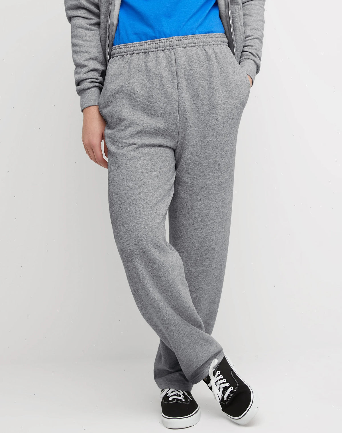 Hanes EcoSmart Men's Fleece Sweatpants with Pockets, 30.5"