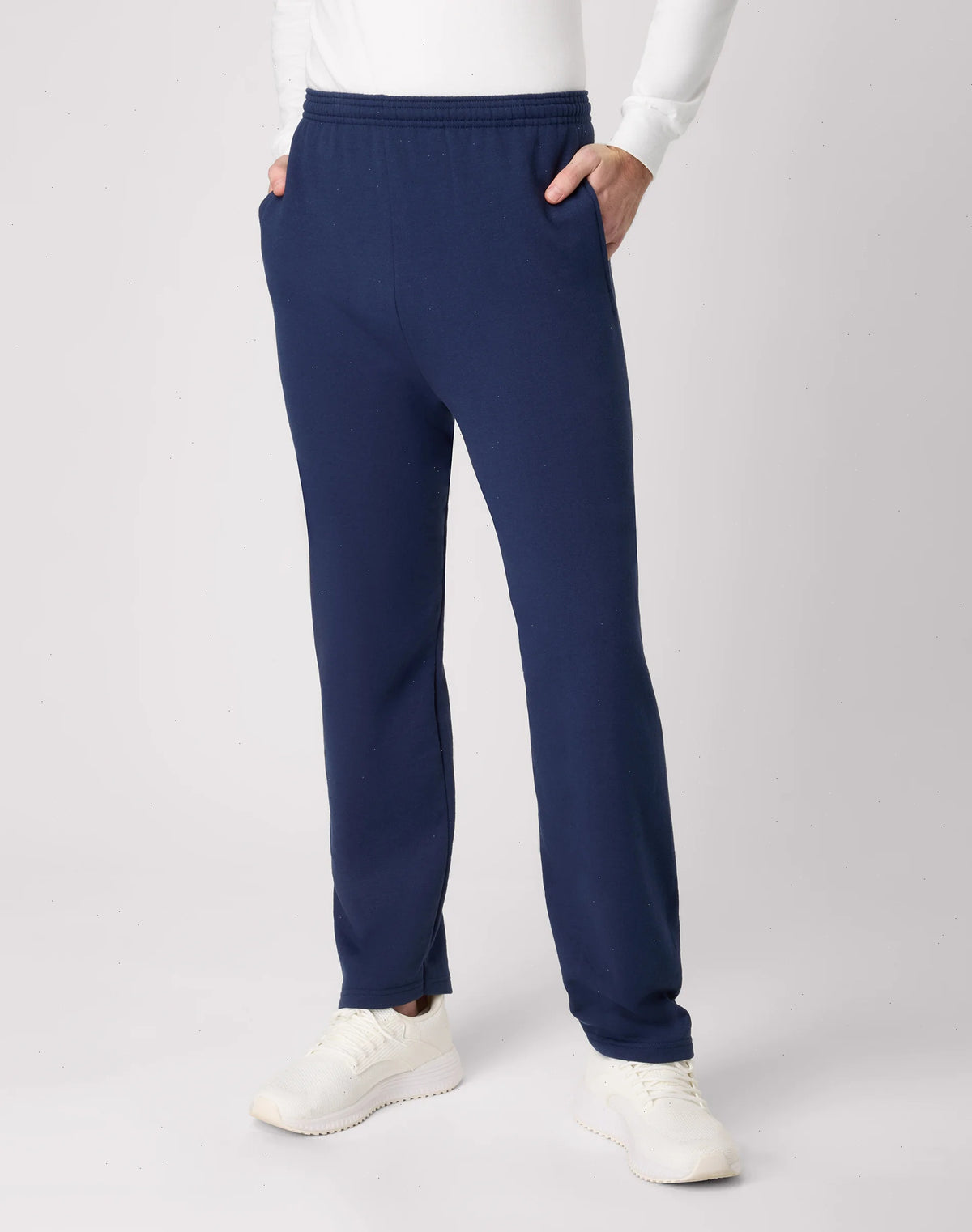 Hanes EcoSmart Men's Fleece Sweatpants with Pockets, 30.5"