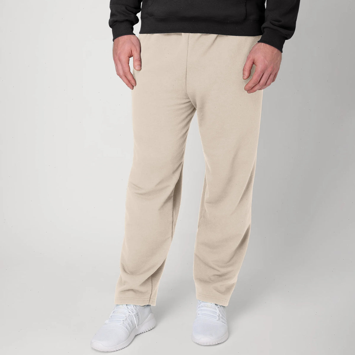 Hanes EcoSmart Men's Fleece Sweatpants with Pockets, 30.5"