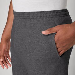 Hanes EcoSmart Men's Fleece Sweatpants with Pockets, 30.5"