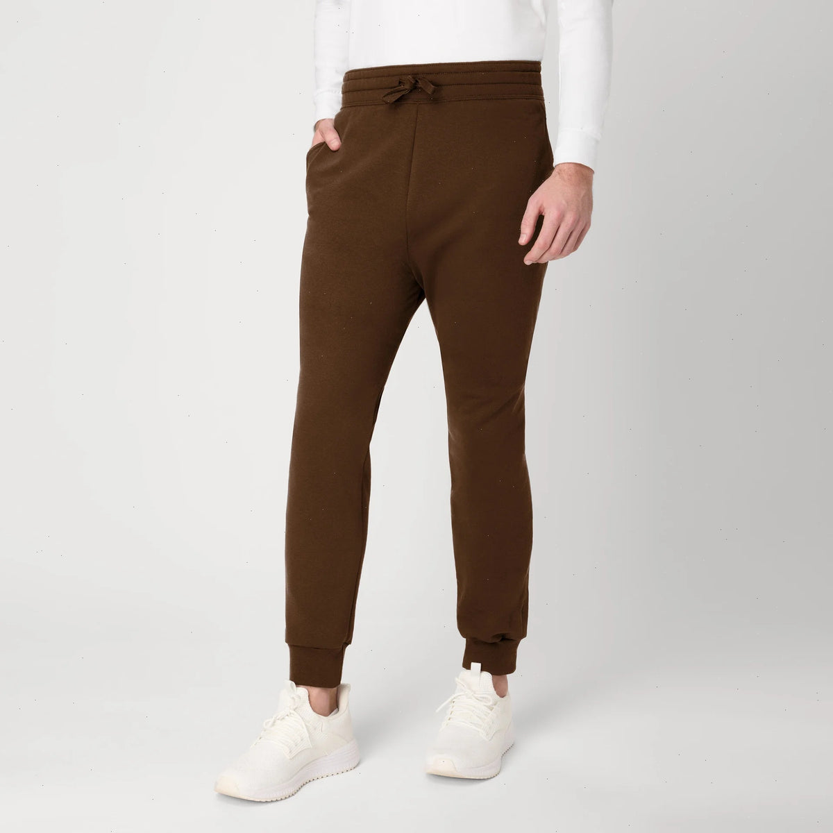 Hanes EcoSmart Men's Fleece Jogger Pants with Pockets, 30.5"