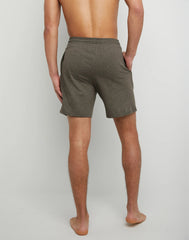 Hanes Essentials Men's Cotton Shorts With Pockets, 7.5"