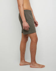 Hanes Essentials Men's Cotton Shorts With Pockets, 7.5"