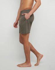 Hanes Essentials Men's Cotton Shorts With Pockets, 7.5"